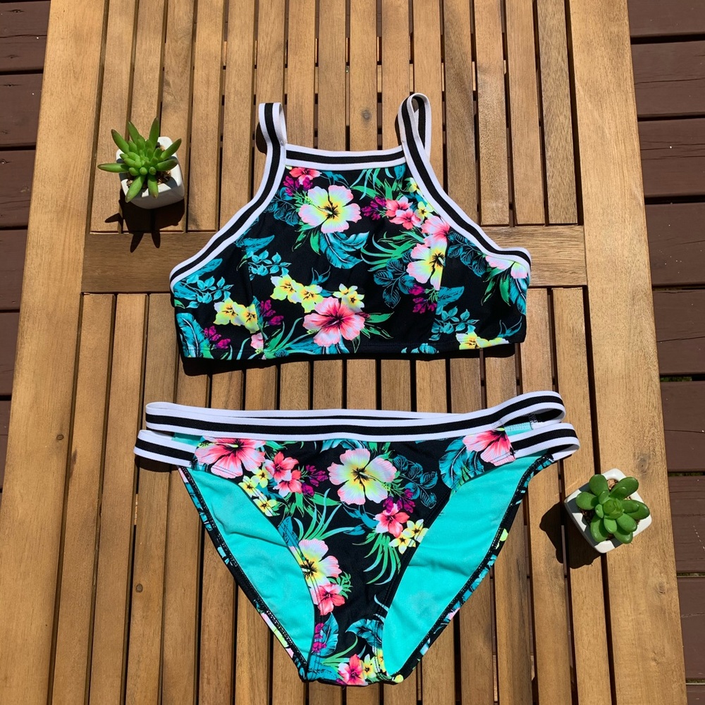 NYT | Xhilaration | Floral Bikini Set